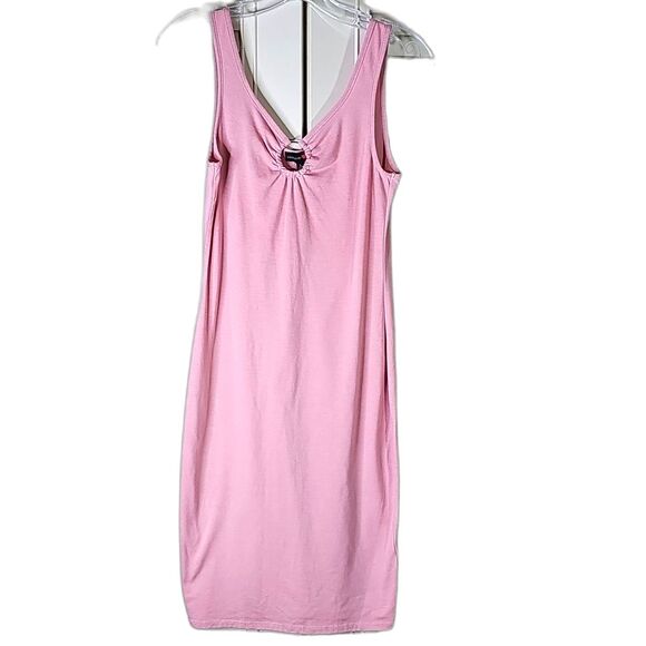 Tank Dress By Absolutely Love it Pink Size Large - Picture 1 of 4